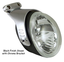 Load image into Gallery viewer, Replacement Headlight Chrome Plated V-Rod 02 / Later &amp; Custom Ap Replaces HD 68880-01