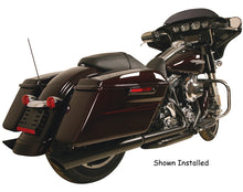 Load image into Gallery viewer, Mufflers Rush Touring Series Fits Touring 1995-2009 Black 2.25&quot;Baffle 3.5&quot;Od 15311-225
