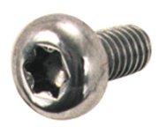 Timer Cover Hardware Screw Kit Twin Cam 88 1999 / Later* Button Head Torx Chrome Plated Colony 9954-5