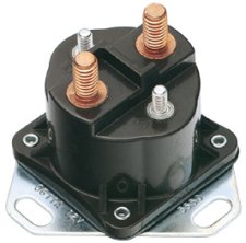 Starter Part Relay "Hardware" Big Twin 73 / 79 Sportster 74 / 79 & 80 W / Rd Plastic Relay Rpl HD 71463-73A