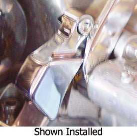 Reg / Rectifier Plug Retainer Chrome Plated Big Twin 70 / 88 W / Rh Angle Plug Secures Plug To Stator End