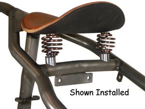 Solo Seat Spring Mounts Chrome Bolt On Universal Fitment Includes Hardware