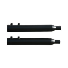 Load image into Gallery viewer, Mufflers Rush Touring Series Fits Touring 1995-2009 Black 2.5&quot;Baffle 3.5&quot;Od Use W / Tip