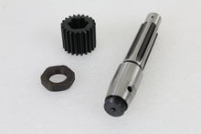 Load image into Gallery viewer, 1939-1953 Pinion Shaft and Gear 3 Piece Set 1939 / 1952 EL 1941 / 1953 FL