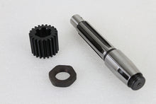 Load image into Gallery viewer, 1939-1953 Pinion Shaft and Gear 3 Piece Set 1939 / 1952 EL 1941 / 1953 FL