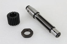 Load image into Gallery viewer, 1939-1953 Pinion Shaft and Gear 3 Piece Set 1939 / 1952 EL 1941 / 1953 FL