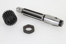 Load image into Gallery viewer, 1939-1953 Pinion Shaft and Gear 3 Piece Set 1939 / 1952 EL 1941 / 1953 FL