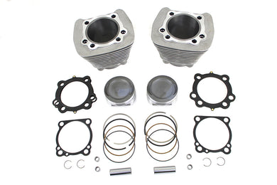 1270cc Cylinder and Piston Conversion Kit Silver 2004 / UP XL 883cc, 1270cc