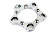 Load image into Gallery viewer, Rear Sprocket or Pulley Lock Ring Kit Chrome 1973 / 1984 FL 1973 / 1984 FX 1984 / 1994 FXR 1984 / 2017 FXST 1986 / 2017 FLST 1984 / 2017 FLT 1979 / 2017 XL 1991 / 2016 FXD
