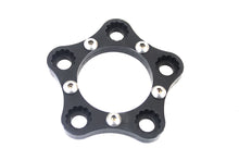 Load image into Gallery viewer, Rear Sprocket or Pulley Lock Ring Kit Black 1973 / 1984 FL 1973 / 1984 FX 1984 / 1994 FXR 1984 / 2017 FXST 1986 / 2017 FLST 1984 / 2017 FLT 1979 / 2017 XL 1991 / 2016 FXD