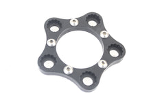 Load image into Gallery viewer, Rear Sprocket or Pulley Lock Ring Kit Black 1973 / 1984 FL 1973 / 1984 FX 1984 / 1994 FXR 1984 / 2017 FXST 1986 / 2017 FLST 1984 / 2017 FLT 1979 / 2017 XL 1991 / 2016 FXD
