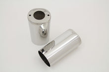 Load image into Gallery viewer, Fork Slider Cover Set Stainless Steel 1949 / 1984 FLH