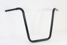 Load image into Gallery viewer, 19-1/2" Rhino Ape Hanger Handlebar with Indents Black 0 /  Custom application for use with 1-1/4" risers"