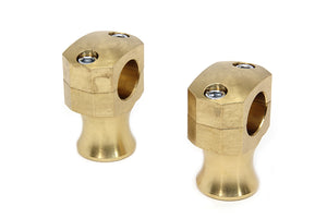 Shorty Style Brass Riser Set 0 /  Custom application