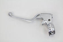 Load image into Gallery viewer, Handlebar Clutch Handle Assembly Chrome 2007 / UP FLST 2007 / UP FXST 2007 / 2017 FXD