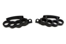 Load image into Gallery viewer, Black Knuckle Footpeg Set 0 /  All models with female mounting block
