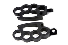 Load image into Gallery viewer, Black Knuckle Footpeg Set 0 /  All models with female mounting block