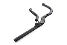 Load image into Gallery viewer, 2 into 1 Black Exhaust Header Set 1966 / 1969 FL