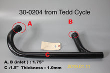 Load image into Gallery viewer, Replica Crossover Heat Shield 1975 / 1978 XL