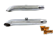Load image into Gallery viewer, Wyatt Gatling Turnout Slip-On Muffler Set 1980 / 2003 XL