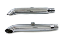 Load image into Gallery viewer, Wyatt Gatling Turnout Slip-On Muffler Set 1980 / 2003 XL