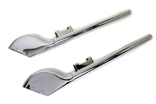 Load image into Gallery viewer, Batique Style Exhaust Tube Set Chrome 1995 / 2016 FLT