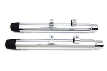 Load image into Gallery viewer, 2-1/4" Diameter Chrome Straight Muffler Set 2014 / UP XL