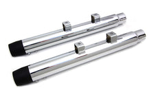 Load image into Gallery viewer, 2-1/4" Diameter Chrome Straight Muffler Set 2014 / UP XL