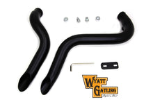 Load image into Gallery viewer, Wyatt Gatling Down Draft Exhaust Header Set 1986 / 2017 FX 1986 / 2017 FL 1986 / 2013 XL Only with forward controls1991 / 2017 FXD