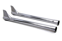 Load image into Gallery viewer, 30 Straight Exhaust Pipe with Bronx Tail Set 0 /  Custom application for 1-3/4 pipes"