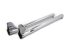 Load image into Gallery viewer, 30 Straight Exhaust Pipe with Bronx Tail Set 0 /  Custom application for 1-3/4 pipes"