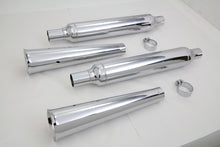 Load image into Gallery viewer, Megaphone Tip Muffler Kit 1958 / 1984 FL