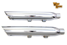 Load image into Gallery viewer, Wyatt Gatling Chrome Slash Muffler Set 2014 / UP XL