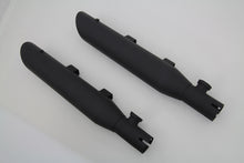 Load image into Gallery viewer, Wyatt Gatling Side Slash Slip-On Muffler Set Black 2004 / 2013 XL