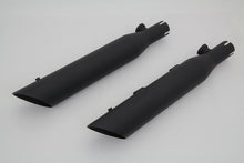Load image into Gallery viewer, Wyatt Gatling Side Slash Slip-On Muffler Set Black 2004 / 2013 XL