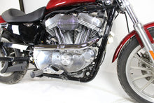 Load image into Gallery viewer, 2:1 Siamese Exhaust Header Set Chrome 1986 / 2006 XL without oxygen sensor bung receptors1986 / 1999 FX without oxygen sensor bung receptors1986 / 1999 FLST Evo motors only1986 / 1999 FXST Evo motors only