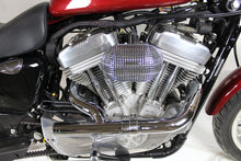 Load image into Gallery viewer, 2:1 Siamese Exhaust Header Set Chrome 1986 / 2006 XL without oxygen sensor bung receptors1986 / 1999 FX without oxygen sensor bung receptors1986 / 1999 FLST Evo motors only1986 / 1999 FXST Evo motors only