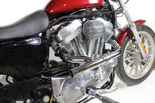 Load image into Gallery viewer, 2:1 Siamese Exhaust Header Set Chrome 1986 / 2006 XL without oxygen sensor bung receptors1986 / 1999 FX without oxygen sensor bung receptors1986 / 1999 FLST Evo motors only1986 / 1999 FXST Evo motors only