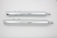 Load image into Gallery viewer, Wyatt Gatling Slash Down Muffler Set 1995 / 2016 FLT