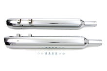 Load image into Gallery viewer, Wyatt Gatling Slash End Cap Muffler Set 1995 / 2016 FLT