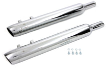 Load image into Gallery viewer, Wyatt Gatling Slash End Cap Muffler Set 1995 / 2016 FLT