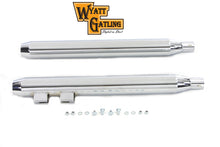 Load image into Gallery viewer, Wyatt Gatling 28-5/8 Bullet Muffler Set 1995 / 2016 FLT