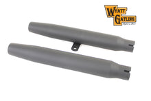 Load image into Gallery viewer, Wyatt Gatling Tapered Slip-On Muffler Set 1980 / 2003 XL