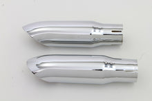 Load image into Gallery viewer, Chrome Mini Exhaust Tip Set 0 /  Custom application