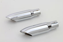 Load image into Gallery viewer, Chrome Mini Exhaust Tip Set 0 /  Custom application