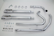 Load image into Gallery viewer, Crossover Exhaust Header and Muffler Kit 2009 / 2009 FLT