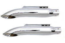 Load image into Gallery viewer, 16" Turn Out Muffler Set Chrome 0 /  Custom Application
