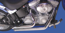 Load image into Gallery viewer, Wyatt Gatling Exhaust Drag Pipe Set Side Sweeper 1986 / 2017 FXST