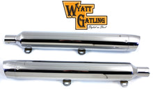 Load image into Gallery viewer, Wyatt Gatling 29 Muffler Set 1997 / 2017 FLST