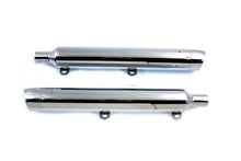 Load image into Gallery viewer, Wyatt Gatling 29 Muffler Set 1997 / 2017 FLST